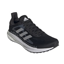 adidas Running Shoes Solar Glide 3 (Lightweight) Black/Grey Women